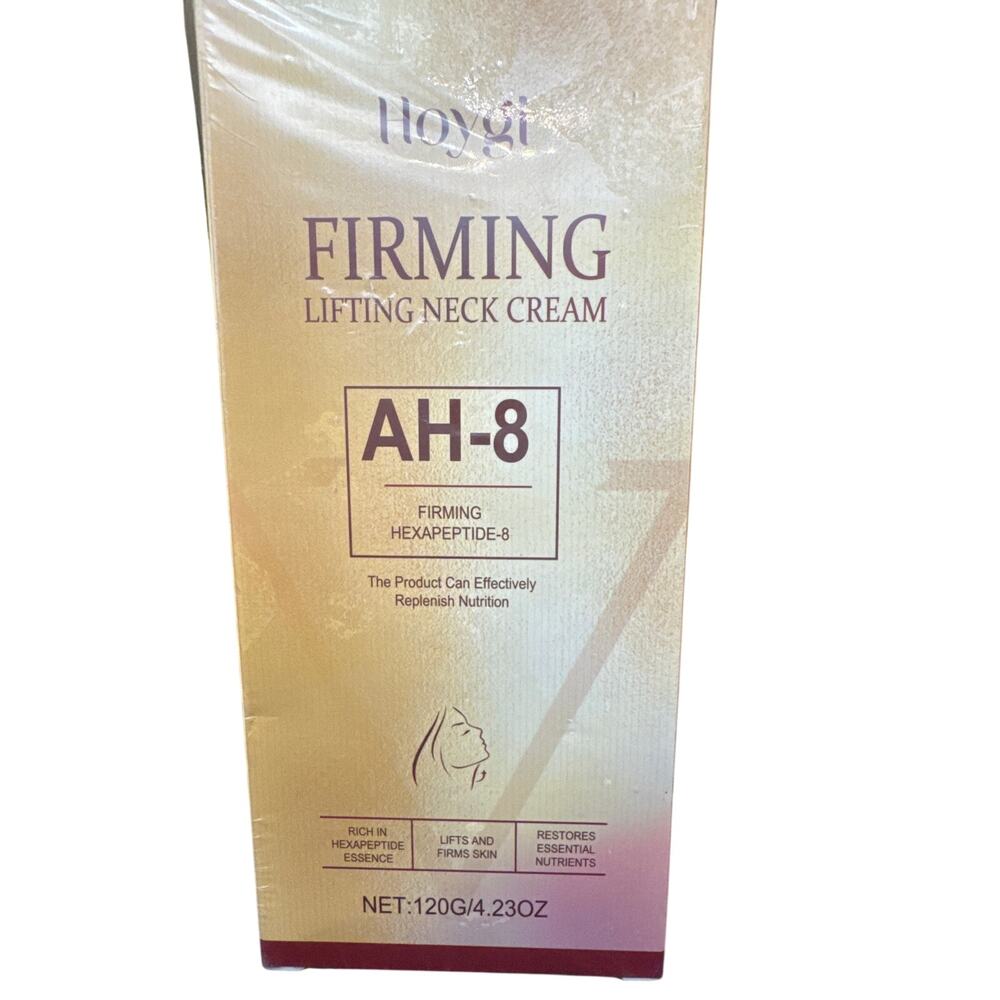 HOYGI AH-8 Firming Lifting Neck Cream Roller Skin Body Care Moisturizing 120g